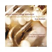 Album artwork for Mendelssohn:Symphony 3, Midsummer Night's excerpt