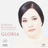 Album artwork for Simona Saturova: Gloria-Handel, Bach
