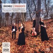 Album artwork for Ensemble L'Ornamento play Telemann, Händel, Fasc