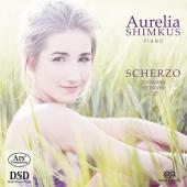 Album artwork for Aurelia Shimkus: Scherzo-Schumann, Beethoven