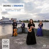 Album artwork for Handel & Vivaldi: Concerti e arie