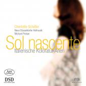 Album artwork for Sol nascente: Italienische Koloratur-Arien