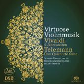 Album artwork for Virtuose Violinmusik