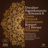 Album artwork for Dresdner Fagottkonzerte aus Schranck II