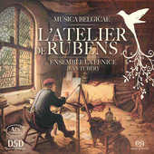 Album artwork for Musicae belgicae: L'atelier de Rubens