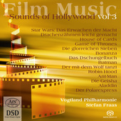 Album artwork for Film Music: Sounds of Hollywood, Vol. 3