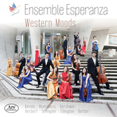 Album artwork for Western Moods / Ensemble Esperanza