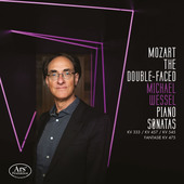 Album artwork for Mozart the Double-faced