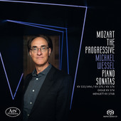 Album artwork for Mozart the Progressive