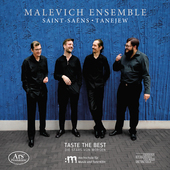 Album artwork for Malevich Ensemble, Taste The Best 6