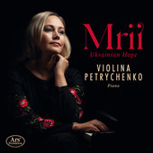 Album artwork for Mrii Ukrainian Hope
