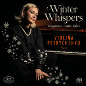 Album artwork for Winter Whispers: Ukrainian Piano Tales