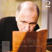 Album artwork for Boris Bloch: Beethoven Piano Works vol. 2