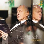 Album artwork for Mozart: Piano Works, Vol.4 / Bloch