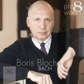 Album artwork for Piano Works, Vol. 8 - Bach