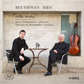Album artwork for Beethoven & Ries: Cello Works