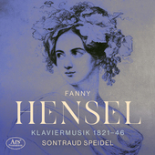 Album artwork for Hensel: Klaviermusik 1821–1846