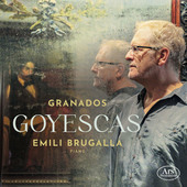 Album artwork for Granados: Goyescas, Book 1 - Goyescas: Intermezzo