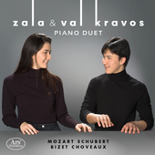 Album artwork for Zala & Val Kravos