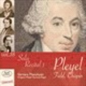 Album artwork for Pleyel: Vol. 18 - Solo Recital, Vol. 1