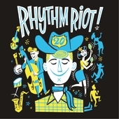 Album artwork for Rhythm Riot 20 Souvenir Cd 