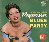 Album artwork for Popcorn Blues Party 1 