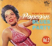 Album artwork for Popcorn Blues Party 2 