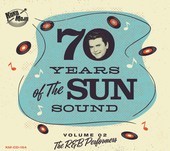 Album artwork for 70 Years Of The Sun Sound Volume 02: The R&B Perfo