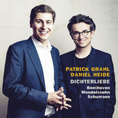 Album artwork for DICHTERLIEBE - Lieder of Schumann, Beethoven, Mend