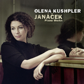 Album artwork for Janacek: Piano Works / Olena Kushpler