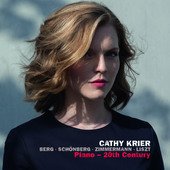 Album artwork for PIANO - 20TH CENTURY / Cathy Krier