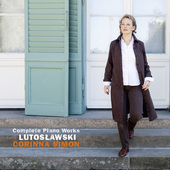 Album artwork for Lutoslawski Complete Piano Works