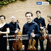 Album artwork for Zemlinsky: String Quintet - Bruckner: String Quint