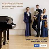 Album artwork for Modern Horn Trios