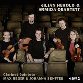 Album artwork for Clarinet Quintets