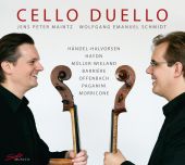 Album artwork for Maintz / Schmidt: Cello Duello