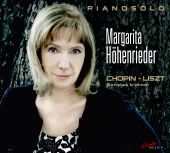 Album artwork for Chopin & Liszt Sonatas - Hohenrieder