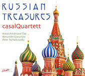 Album artwork for Russian Treasures