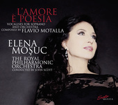 Album artwork for Flavio Motalla: L'amore è poesia – Vocalises fo