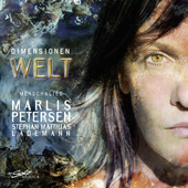 Album artwork for Dimensionen Welt / Marlis Petersen