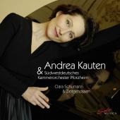 Album artwork for Clara Schumann & Zeitgenossen / Andrea Kauten
