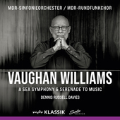 Album artwork for Vaughan Williams: A Sea Symphony and Serenade to M