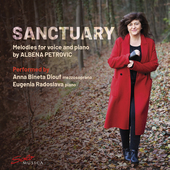 Album artwork for Sanctuary: Melodies for Voice & Piano by Albena Pe