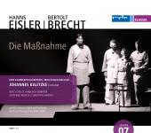Album artwork for Eisler: Die Masnahme / Kalitzke