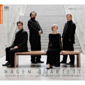 Album artwork for Hagen Quartet: Beethoven / Mozart / Webern String