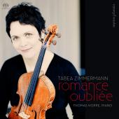Album artwork for Tabea Zimmermann: Romance Oubliee