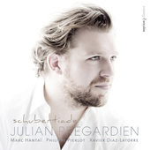 Album artwork for Schubertiade / Julian Pregardien