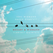Album artwork for Clarinet Quintets