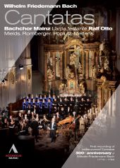 Album artwork for W.F. Bach: Canatats / Bachchor Mainz