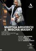 Album artwork for Argerich & Maisky: Shchedrin, Franck, Dvorak